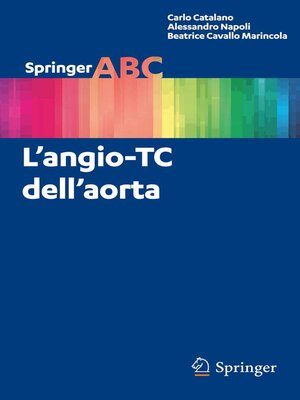 cover image of L'angio-TC dell'aorta